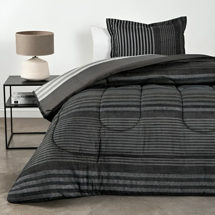 Plumón Estampado 1.5 Plazas / Diagonals – Cannon