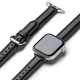 thumbnail image 1 of Correa Cuero Ringke Para Apple Watch 38/40/41/42mm Padded Slim Negro, 1 of 8