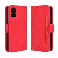 Funda Tipo Billetera Foxdock Para Tcl 50 Le – Tapa Flip Con Tarjetero