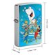 thumbnail image 2 of Jabberjaw-theme Copper Metal Lighter Shell, Premium Replacement Refillable Lighter Case with Durable Metal Construction, Compatible with Zippo and Most Standard Lighter Models, 2 of 6