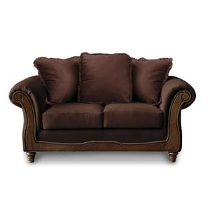 Latam Home - Sofa Rimini 2 C Tela Velvet Chocolate