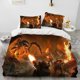 thumbnail image 1 of Deep Rock Galactic Game DRG Bedding Set Duvet Cover Bed Set Quilt Cover Pillowcase Comforter king Queen Size Boys AdultBed Sheets, 1 of 5
