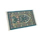 thumbnail image 5 of Alfombra De Oración Bordado De Peregrinación Tradicional Estilo Nacional Para El Estudio Hogar Verde, 5 of 5