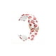 thumbnail image 1 of Correa De Diseño Compatible Samsung Watch Active 1 & 2 20mm Labios Rojos, 1 of 2
