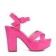thumbnail image 1 of Sandalia Taco Rosado Fiesta WXY370-21 Weide, 1 of 7