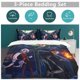 thumbnail image 5 of Nightmare Before Christmas 3-Piece Bedding Set Duvet Cover Set Soft Warm And Comfortable Soft Bed Set for Bedroom, 5 of 5