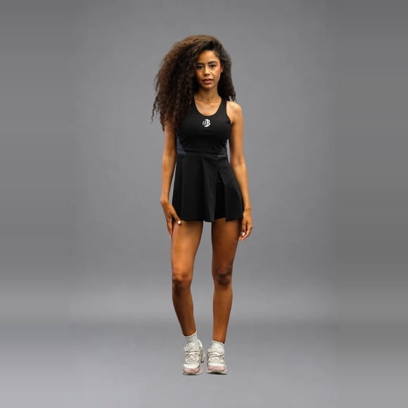 Vestido Sicco Advance Mujer Negro