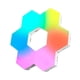 thumbnail image 1 of Set de 6 Luces Led Hexagonales SN1150 Con Control Remoto, 1 of 2
