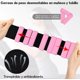 thumbnail image 2 of Kit 2 Mancuerna Pesas Para Tobillos Y Muñeca 0.9kg Ajustable Negro, 2 of 10