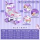 thumbnail image 2 of Patines Tudoccy Shine, 4 tallas ajustables para niños, color morado, 2 of 7