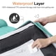 thumbnail image 4 of Cama Grande para Perro NANUYA Ortopédica Impermeable 86x74 cm Aqua, 4 of 9
