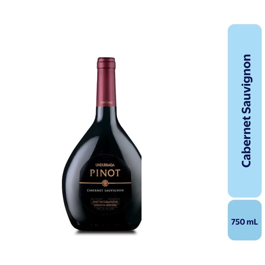 Vino Cabernet Sauvignon Botella 750 mL Undurraga