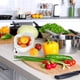 thumbnail image 2 of Bolsas de malla reutilizables para frutas y verduras, lavables con cordón, juego de 12: dos grandes de 30 x 43 cm, cinco medianas de 30 x 35 cm y cinco pequeñas de 30 x 20 cm (paquete de 12)., 2 of 7