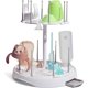 thumbnail image 2 of Munchkin High Capacity Baby Bottle Drying Rack, White, 2 of 3