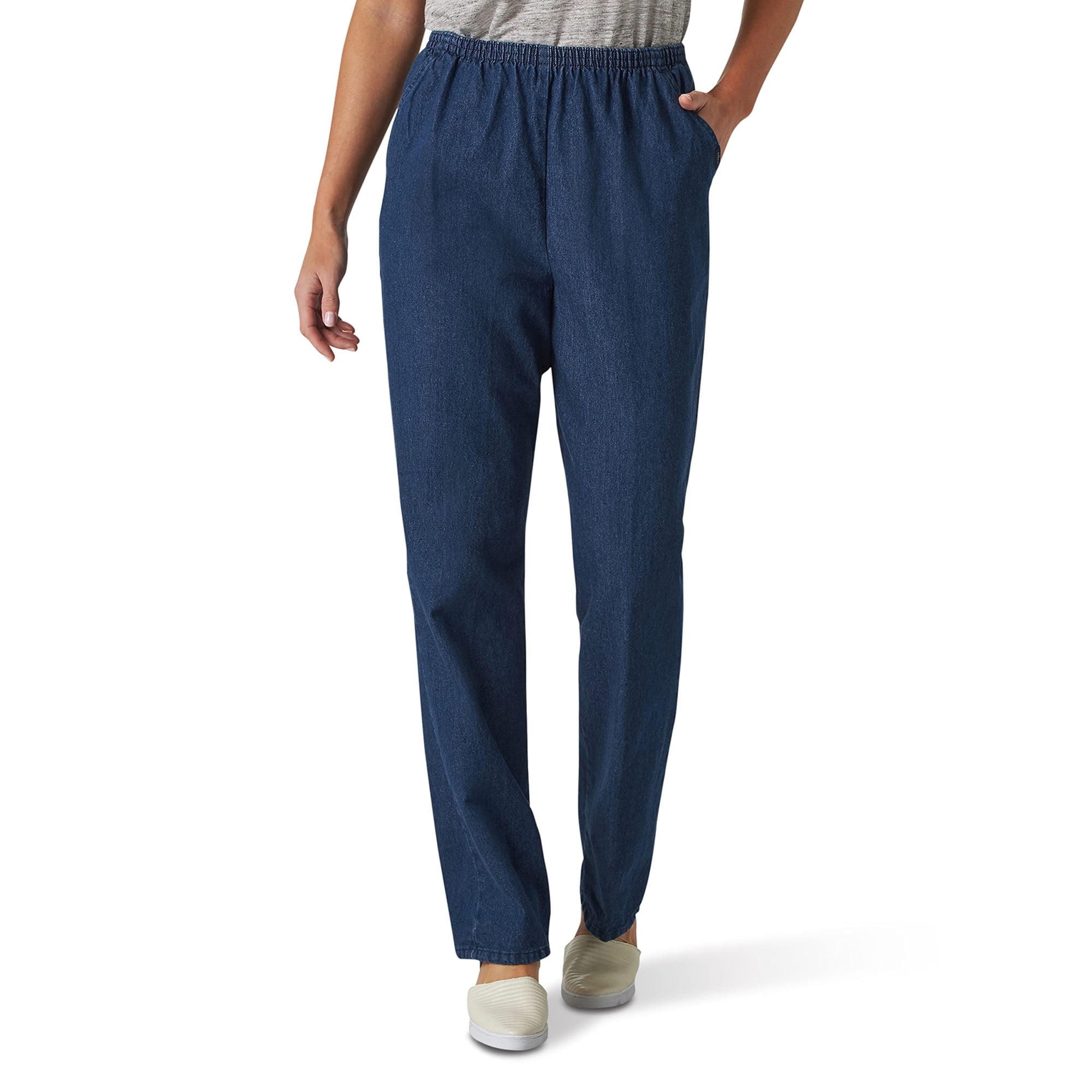 Chic Jeans - Cintura Elástica Sin Cordones De Algodón De La Colección Pant Chic Classic
