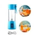 thumbnail image 3 of Juguera Licuadora Batidora Jugos Portatil Recargable USB Azul, 3 of 3