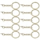 thumbnail image 3 of 10 piezas de llavero decorativo con conector de pasador de ojo de tornillo, accesorios de bricolaje, 3 of 8