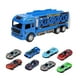 thumbnail image 2 of Camión De Juguete Plegable Para Niños Con 6 Coches De Carreras Para Niños Pequeños De 2, 3, 4, 5 Y 6 Años, Color Azul, 2 of 3