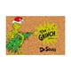 thumbnail image 1 of Felpudo Navideño Monstruo Verde 60x90 cm, 1 of 3