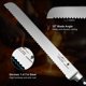 thumbnail image 3 of Cuchillo para Pan SANMEIHO 25 cm con Mango de Madera y Filo Dentado, 3 of 7