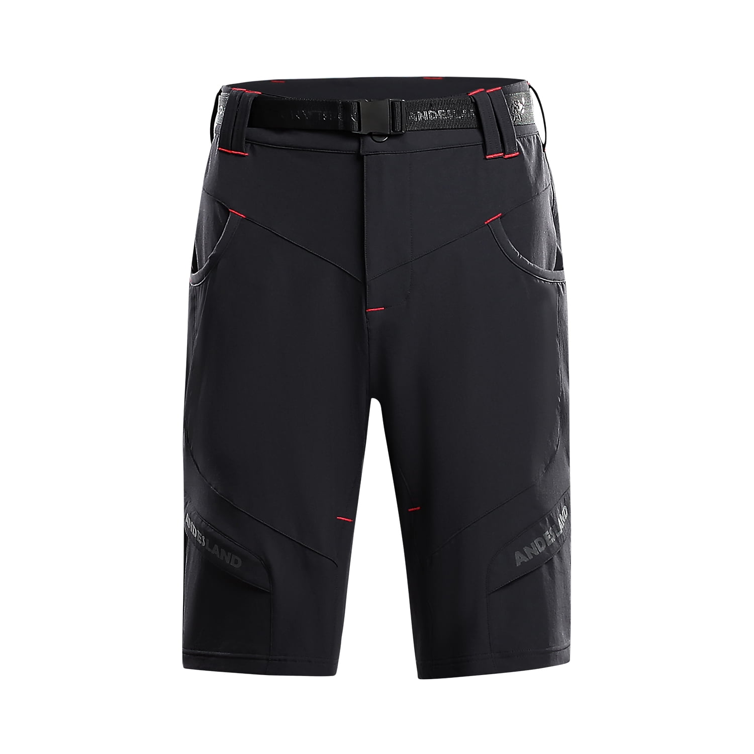 Andesland - Short Ciclismo + Calza Ciclismo Acolchado Dryup Hombre 05