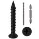thumbnail image 1 of Tornillo para Concreto Wensilon SNLS070 3/16 x 1 3/4 Negro, 30 Unidades, 1 of 3