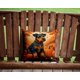 thumbnail image 2 of Almohada Decorativa Airedale Terrier Fall, 2 of 6