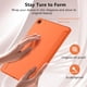 thumbnail image 5 of Funda MoKo para Samsung Galaxy Tab A9 Plus de 11 pulgadas 2023, color naranja, 5 of 8