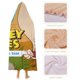 thumbnail image 4 of Sam de Yosemite Manta Capa con Capucha Anti-Bolitas, Manta de Lana Ártica Suave, Manta Portátil de Felpa Ligera y Lujosa, Poncho para Siesta en Casa y Oficina, 100*130cm, 4 of 6