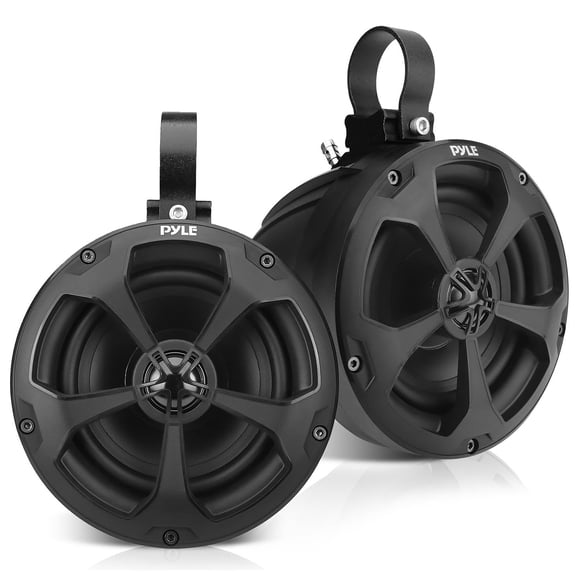 Altavoz Pyle PLUTV51BK de 5.25 pulgadas y 1000 W, impermeable, todoterreno