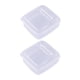 thumbnail image 1 of 2 Recipientes Para Refrigerador Portátil, Ahorradores De Alimentos Con Tapa Abatible, 1 of 5