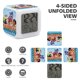 thumbnail image 3 of Tiburón Perro theme 7 colors Alarm Clock Digital LED Alarm Clock Gifts for kids friends family, 3 of 6