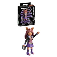 Juguete Playmobil X Monster High Clawdeen Wolf Para Niños