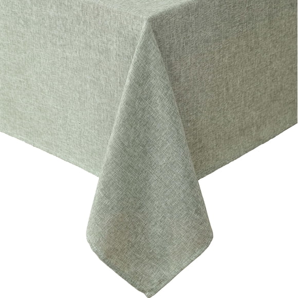 Mantel Laura Ashley Harper Verde Salvia 152x259 cm