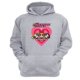 thumbnail image 1 of Polerón Canguro Niñas Superpoderes Gris Claro Talla Xs Unisex, 1 of 3