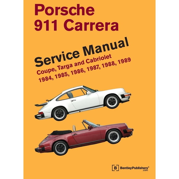 Manual de Servicio Bentley Publishers Porsche 911 Carrera