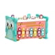 thumbnail image 4 of Banco De Golpes Con Martillo, Xilófono, Juego De Pesca Para Niños, Juguete De Fiesta Para Niños Pequeños, Verde, 4 of 5