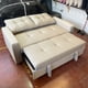 thumbnail image 3 of Sofá Cama Repelente al Agua Supreme Confort 2 Plazas Lino Beige con Puffs y Cojines, 3 of 4