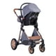 thumbnail image 4 of Coche bolina con silla de auto modelo exclusivo grey, 4 of 7