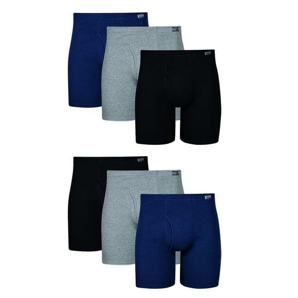 Boxers tipo bóxer Hanes Cool Comfort que absorben la humedad XXL paquete de 6