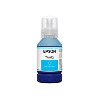 Botella De Tinta Epson Original 49M2 Cian 140 Ml