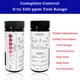 thumbnail image 4 of Tiras reactivas de cloro Top Line, 200 unidades, 0-500 ppm, para alimentos, 4 of 8