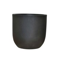 Pottery - Macetero Grande Muna 43 Grafito