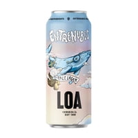 Cerveza Entrenubes Pale Lager 4.8° Lata 470 Ml Loa