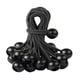 thumbnail image 1 of 20X Bola Cordones Elásticos Prácticos Bungee Balls For Canopy Shelter Tarp Black, 1 of 5