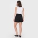 thumbnail image 3 of Skort Mujer Sastrero Negro Corona, 3 of 5