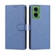 thumbnail image 2 of Funda Cartera de PU para Motorola Moto G35 con Tarjetas, Azul, 2 of 6