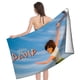 thumbnail image 4 of David Toalla de playa de secado rápido con diseño temático, regalo para mujeres y niñas, ideal para cumpleaños, fans, amantes de la música, uso en la playa o al aire libre, 78 × 150 cm, 4 of 6