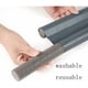 thumbnail image 4 of 2 burletes para puertas y ventanas, de cuero reforzado, para puertas dobles, con espuma protectora contra la lluvia, 4 of 5