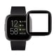 thumbnail image 2 of 4 piezas Compatible con Fitbit Versa 2 película protectora, película protectora de pantalla curva 3D, cobertura completa, cubierta protectora de vidrio templado antiarañazos sin burbujas impermeable, 2 of 8
